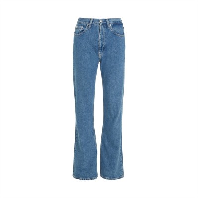 дамски,дънки,calvin,klein,jeans,ckj,authentic,bootcut,jean,denim,medium