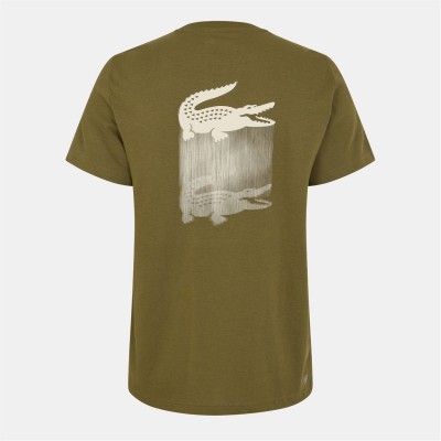 тениска,мъжки,тениски,облекла,за,хокей,падел,тенис,lacoste,bp,tee,sn54,green,e9f