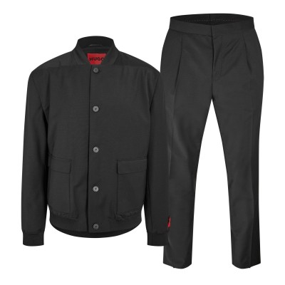 hugo,men,s,hayson,grayson223f1x,suit,black