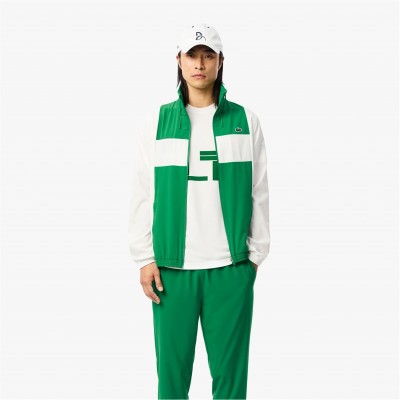 мъжки,ежедневни,облекла,мъжки,екипи,всички,фитнес,облекла,lacoste,survetement,sn99,white,green