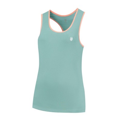 падел,тенис,бадминтон,скуош,k,swiss,women,s,hypercourt,performance,vest,nile,blue