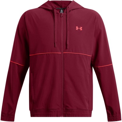 мъжко,яке,разпродажба,under,armour,мъжки,горнища,с,качулка,баскетболни,облекла,under,armour,armour,ua,baseline,woven,jacket,hoody,mens,red