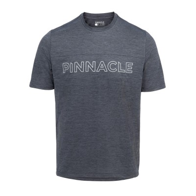 мъжки,тениски,облекло,за,колоездене,pinnacle,tech,tee,black