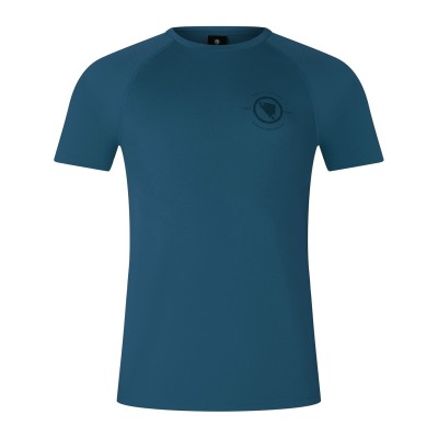 мъжки,тениски,облекло,за,колоездене,endura,loop,s,s,tech,tee,barra,blue