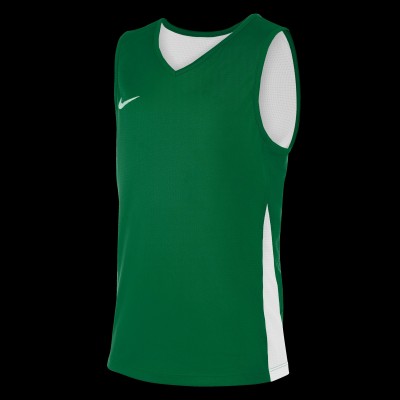 детска,фланелка,детски,потници,nike,unisex,kids,performance,basketball,jersey,pine,green,wht