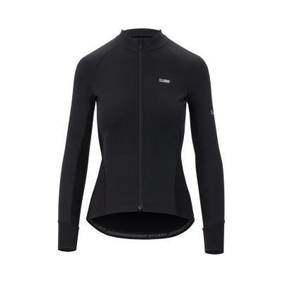 дамска,фланелка,дамски,топове,облекло,за,колоездене,giro,womens,chrono,pro,windbloc,jersey,black