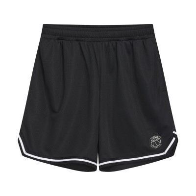 детски,къси,панталони,everlast,basketball,short,juniors,black,white