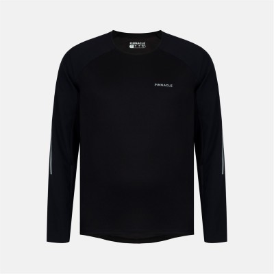 блуза,с,дълъг,ръкав,облекло,за,колоездене,pinnacle,long,sleeve,mtb,jersey,black,black