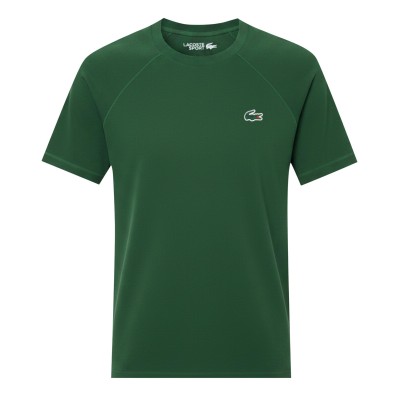 тениска,тенис,облекла,падел,тенис,бадминтон,скуош,lacoste,men,s,short,sleeve,performance,t,shirt,green,132