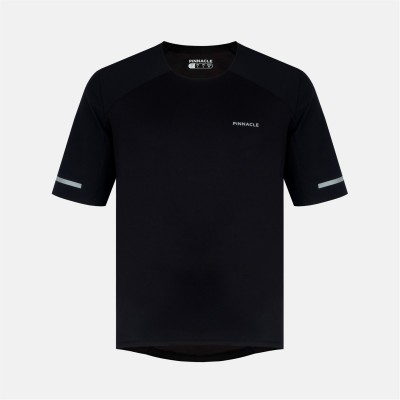 блуза,с,къс,ръкав,облекло,за,колоездене,pinnacle,short,sleeve,mtb,jersey,black,black