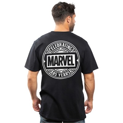 тениска,мъжки,тениски,marvel,comics,logo,t,shirt,85,years