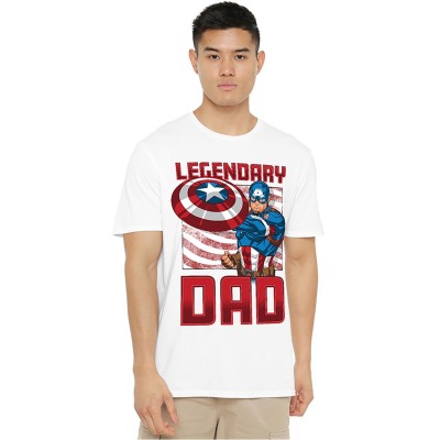 marvel,comics,t,shirt,legendary,dad