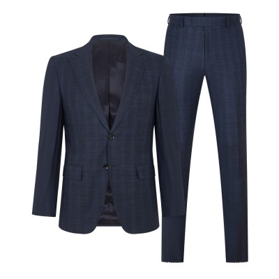 мъжки,костюми,boss,men's,suit,dark,blue