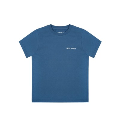 юношеска,тениска,детски,тениски,jack,wills,sandleford,t,shirt,juniors,deep,blue
