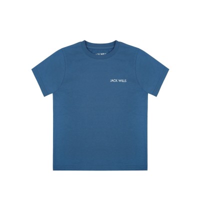 юношеска,тениска,детски,тениски,детски,облекла,jack,wills,sandleford,t,shirt,juniors,deep,blue