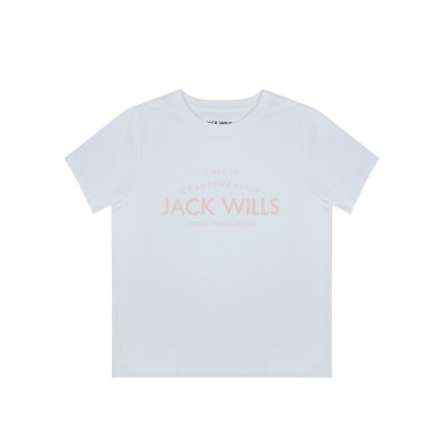 детски,тениски,детски,облекла,jack,wills,tee,junior,white