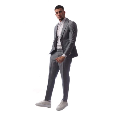 мъжки,костюми,boss,men,s,contemporary,classic,cut,suit,navy