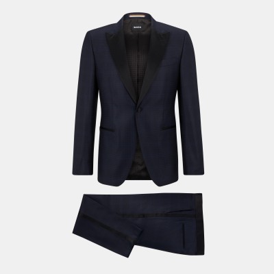 мъжки,костюми,boss,men,s,h,huge,tux,suit,dark,blue
