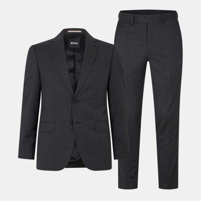 мъжки,костюми,boss,men's,jeckson,suit,black