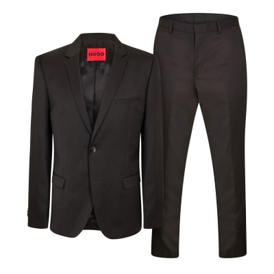 мъжки,костюми,hugo,men's,arti,hesten212,suit,black
