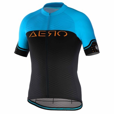 фланелка,облекло,за,колоездене,bicycle,line,ss,zip,jersey,a2,sn99,fluo,blue