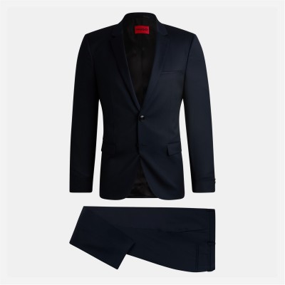 мъжки,костюми,hugo,men's,arti,hesten,suit,dark,blue