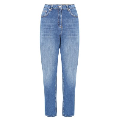 дамски,дънки,дамски,дънки,french,connection,french,connection,recycled,denim,jeans,womens,mid,blue