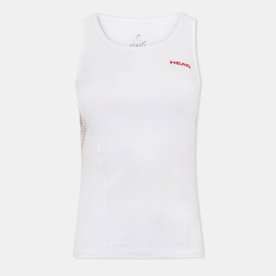 падел,тенис,бадминтон,head,women,s,club,performance,vest,white