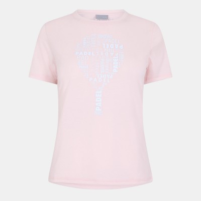 дамска,тениска,падел,тенис,head,women,s,padel,typo,short,sleeve,performance,t,shirt,pink