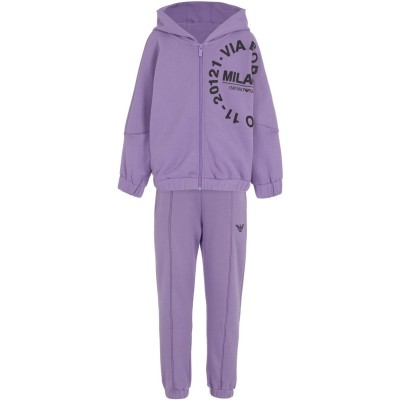 анцуг,детски,облекла,emporio,armani,tuta,sport,tracksuit,violetto