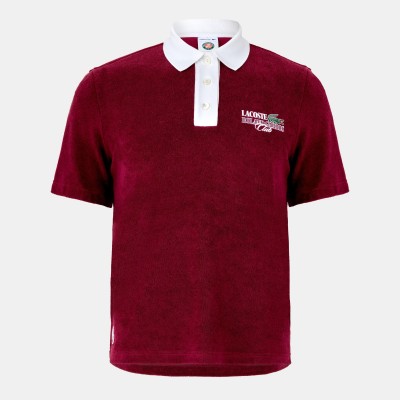 блуза,с,яка,мъжки,тениски,падел,тенис,облекла,за,хокей,lacoste,men,s,short,sleeve,performance,polo,shirt,spleen,flour
