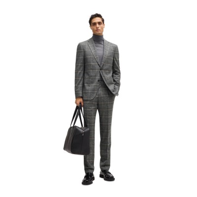 мъжки,костюми,boss,c,huge,2pcs,243,10265875,01,suit,mens,open,grey
