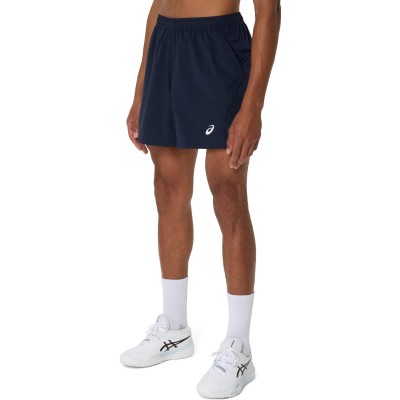 мъжки,къси,панталони,тенис,облекла,падел,тенис,бадминтон,скуош,asics,court,7in,short,tennis,mens,midnight