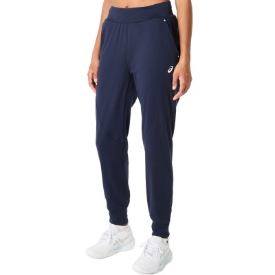 падел,тенис,бадминтон,скуош,asics,court,warm,up,pant,tracksuit,bottom,womens,midnight