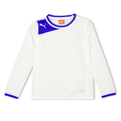 разпродажба,puma,детски,3/4,панталони,детски,тениски,puma,(13),fb,powercat,5.12,ls,shirt,juniors,white