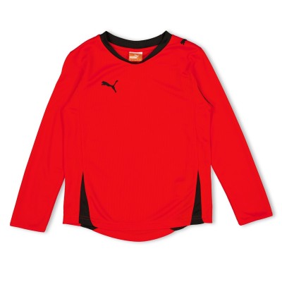 разпродажба,puma,детски,3/4,панталони,детски,тениски,puma,(5),boy,pwr,c,5.10,ls,shirt,juniors,red