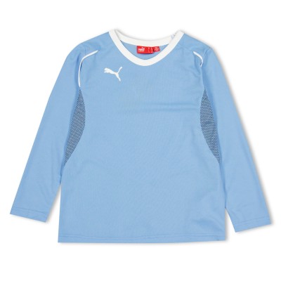 детски,тениски,лека,атлетика,всички,фитнес,облекла,puma,v5,08,ls,shirt,juniors,blue