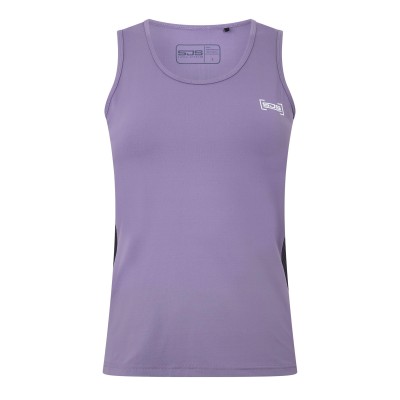 падел,тенис,бадминтон,sjeng,sports,women,s,yasmine,singlet,performance,vest,blue,grape