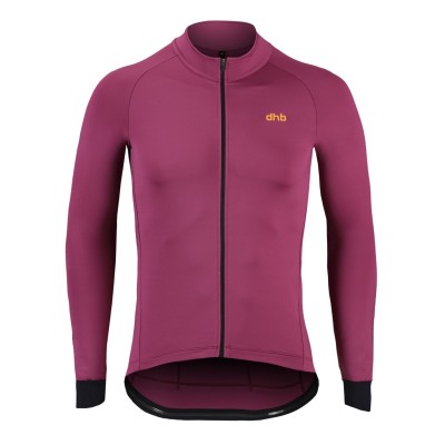 мъжка,блуза,с,дълъг,ръкав,облекло,за,колоездене,dhb,aeron,mens,mid,long,sleeve,jersey,rhubarb