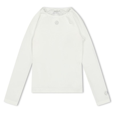 детски,3/4,панталони,детски,тениски,skins,dnamic,team,ls,top,juniors,white