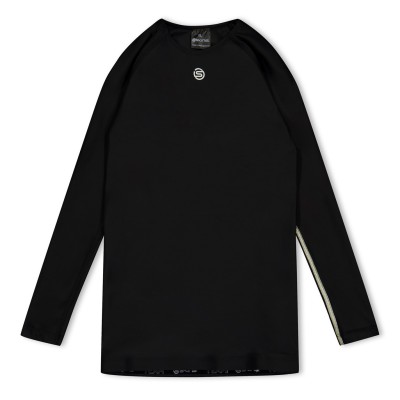 горнища,за,физическо,час,по,физическо,детски,3/4,панталони,детски,тениски,лека,атлетика,всички,фитнес,облекла,skins,dnamic,team,ls,top,juniors,black