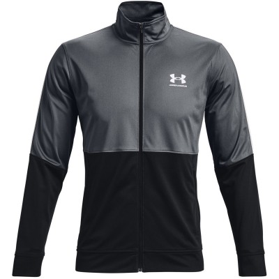 мъжко,фитнес,облекло,всички,фитнес,облекла,under,armour,pique,track,jacket,mens,pitch,gray
