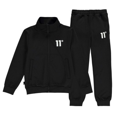 анцуг,дрехи,за,училище,детски,екипи,детски,облекла,11,degrees,poly,zip,track,suit,black