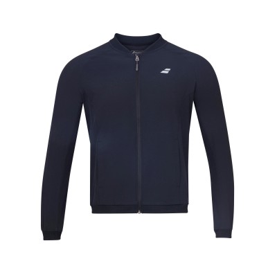 дамско,яке,тенис,облекла,падел,тенис,бадминтон,babolat,poly,jacket,womens,black