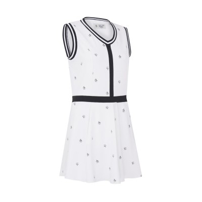 рокля,дамски,поли,и,рокли,original,penguin,logo,penguin,dress,bright,white
