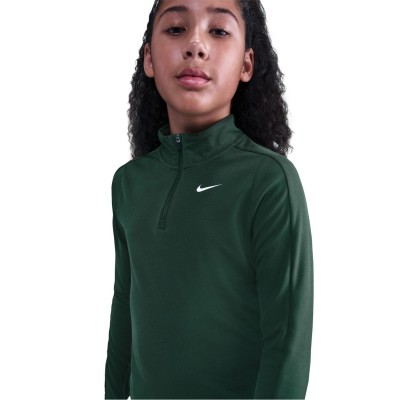 разпродажба,nike,детски,тениски,детски,горнища,с,цип,лека,атлетика,всички,фитнес,облекла,детски,облекла,nike,older,girls,dri,fit,long,sleeve,half,zip,fir