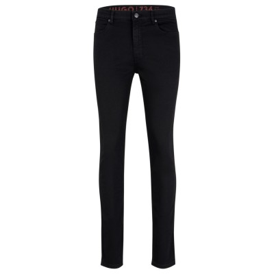 зимни,аксесоари,мъжки,дънки,hugo,hugo,734,skinnyjns,sn00,black,001