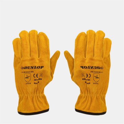 аксесоари,за,безопасност,всички,работни,облекла,dunlop,work,glove,sn00,brown