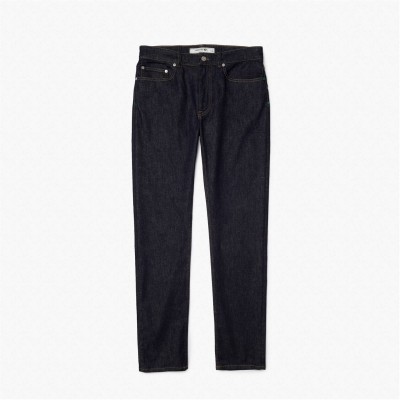 дънки,мъжки,дънки,lacoste,slim,fit,jeans,blue