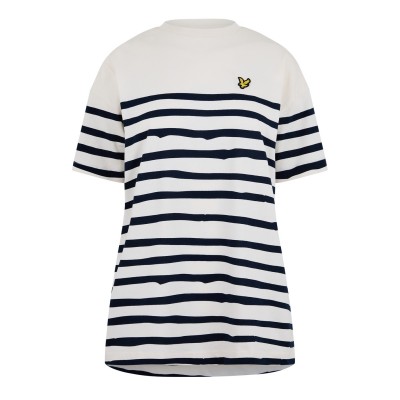 тениска,дамски,топове,lyle,and,scott,lyle,c,breton,tee,ld99,pillow,white,d